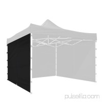 Yescom 1Pc 10x10 Ft EZ Pop Up Canopy Tent Side Wall Party Tent Shelter Sun Wall Sidewall Oxford   